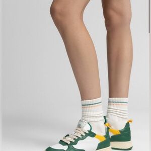 Oncept Phoenix Green and Yellow Athletic retro  Sneakers